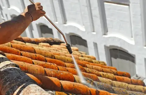 Nettoyage de toitures - Lectoure